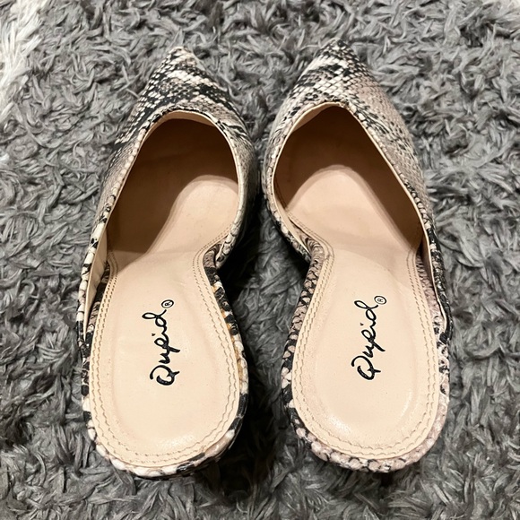 Python Print Women's Mules - Picture 4 of 5